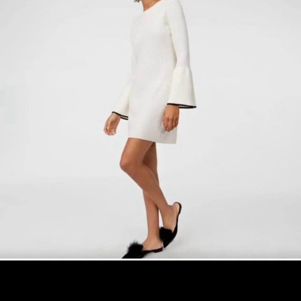Club Monaco Wioletta merino wool dress -XS